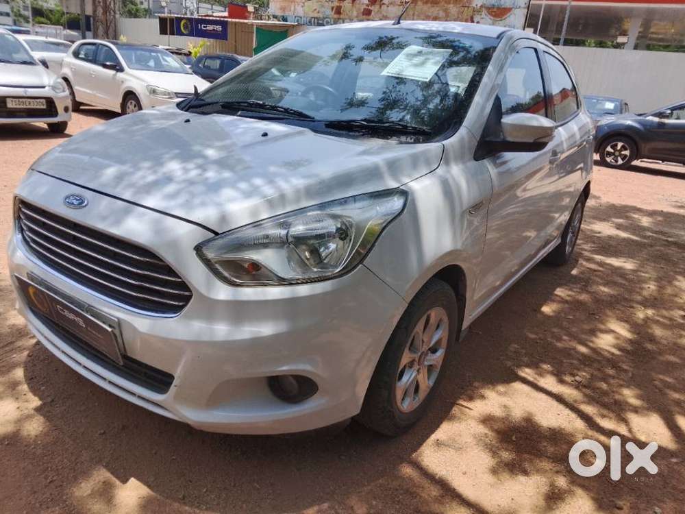 Ford Figo Diesel Titanium, 2015, Diesel