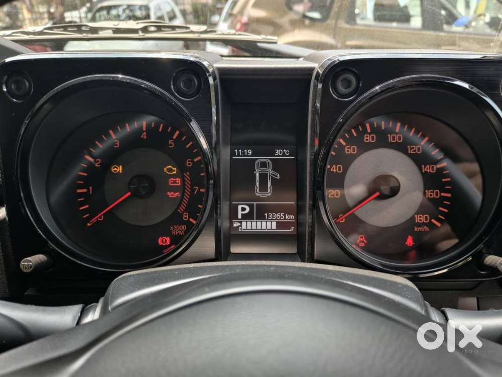 Maruti Suzuki Jimny Alpha At Automatic Allgrip 4*4