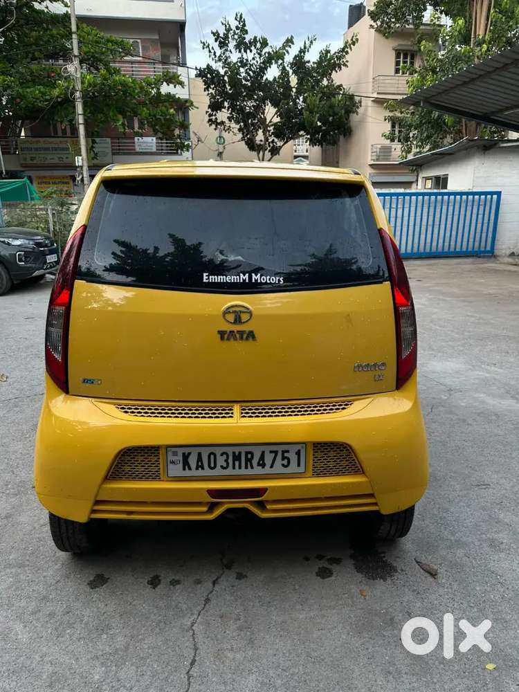 Tata Nano Xt 2012 Year