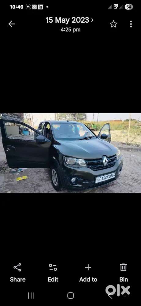 Renault Kwid 2017 Petrol 50000 Km Driven
