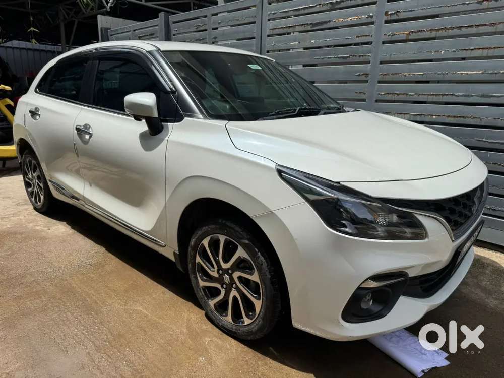 Baleno Petrol Automatic Alpha Top End .