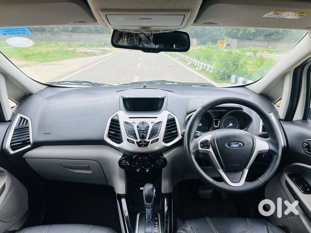 Ford Ecosport 1.5 Petrol Titanium Plus At, 2017, Petrol