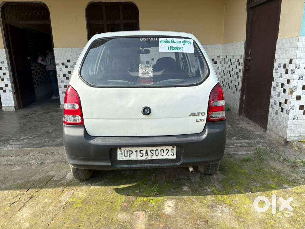 Maruti Suzuki Alto 2011 Hybrid Car Top Condison 5 Year Paper Bijnor
