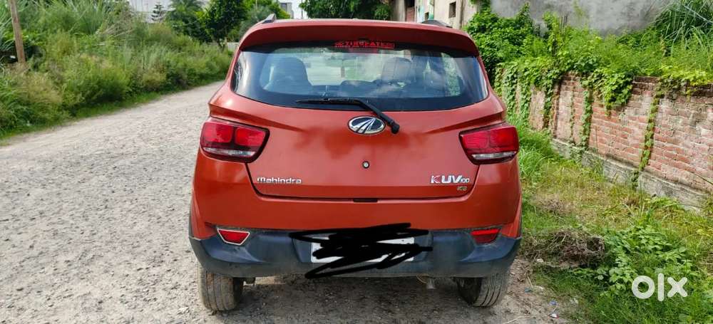 Mahindra Kuv 100 2016  K8 Plus (top Variant)manual Petrol Car