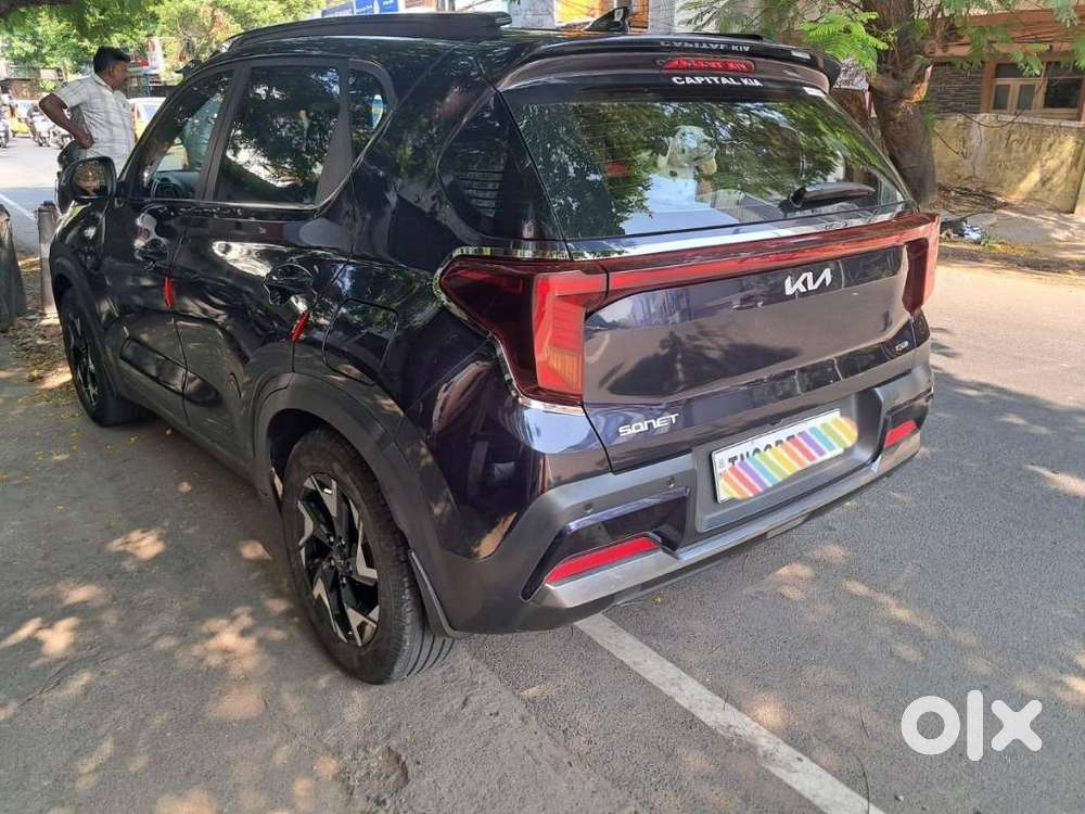 Kia Sonet Gtx Dct, 2024, Petrol