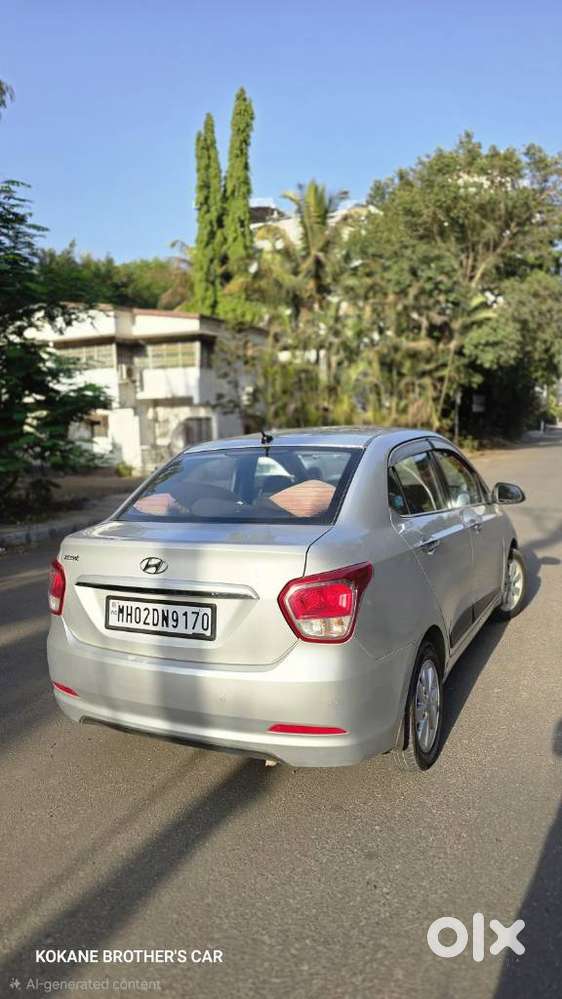 Hyundai Xcent 1.2l Kappa Dual Vtvt 5-speed Manual Base, 2014, Petrol