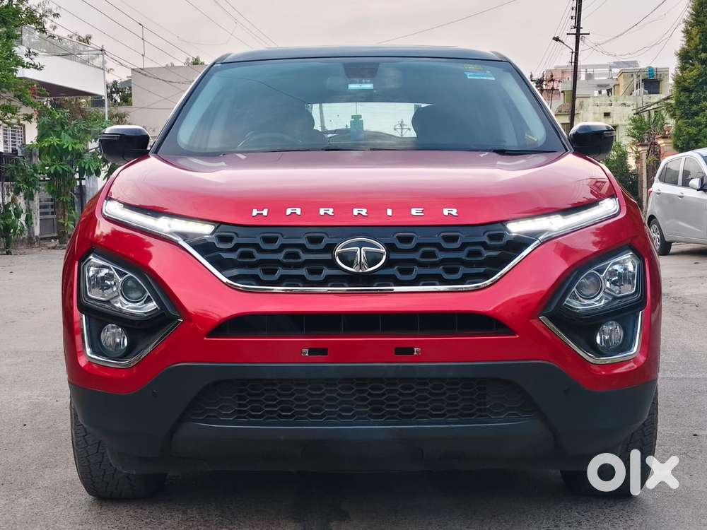 Tata Harrier Xz+ Dual Tone, 2021, Diesel