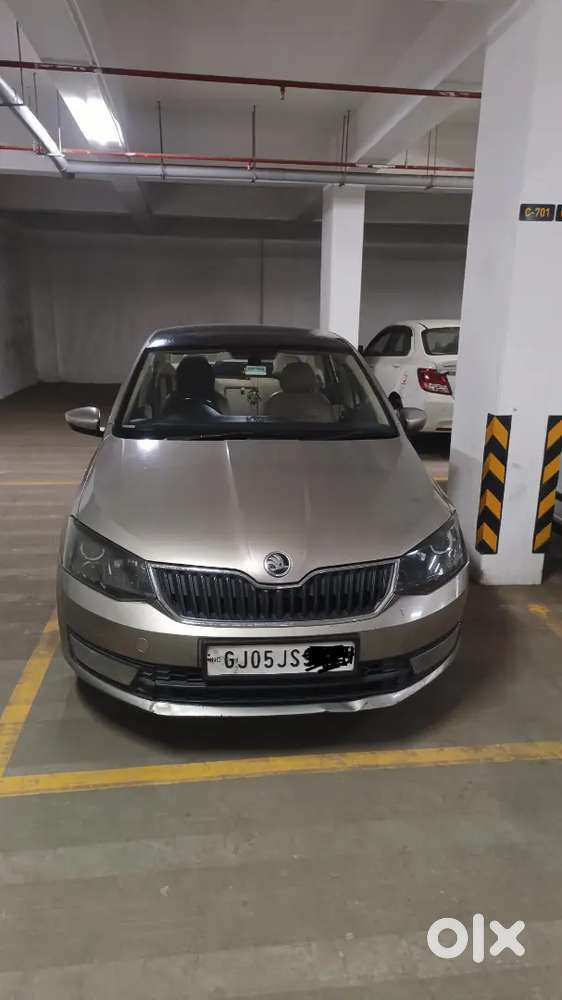 Skoda Rapid 2017 Diesel Well Maintained