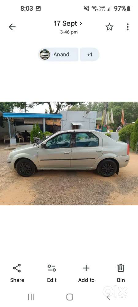 Mahindra Logan Petrol 2008 Verry Good Condition New Tairs Centar Lock