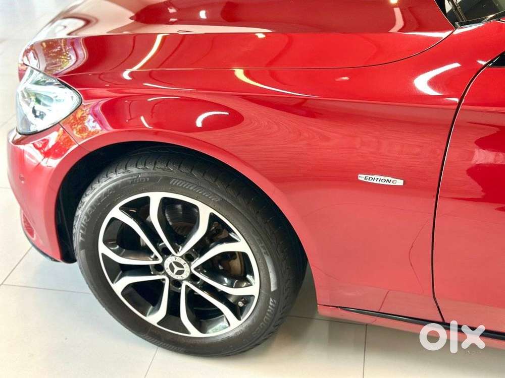 Mercedes-benz C-class C 200, 2017, Petrol