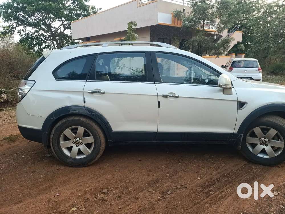 Chevrolet Captiva 2010 Diesel 117453 Km Driven
