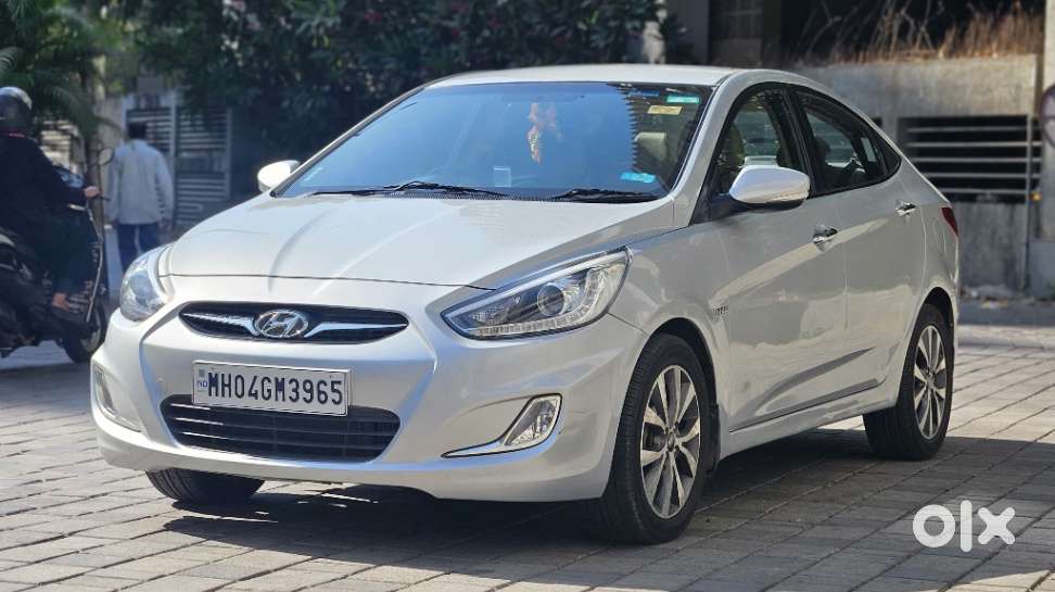 Hyundai Verna 2016-2017 1.6 Crdi At Sx Option, 2014, Diesel