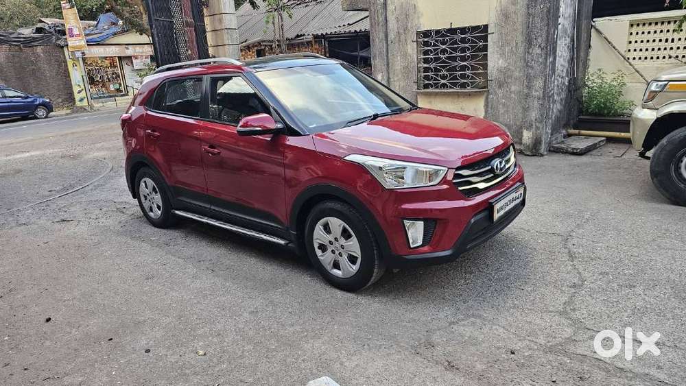 Hyundai Creta 1.6 E Plus, 2016, Cng & Hybrids