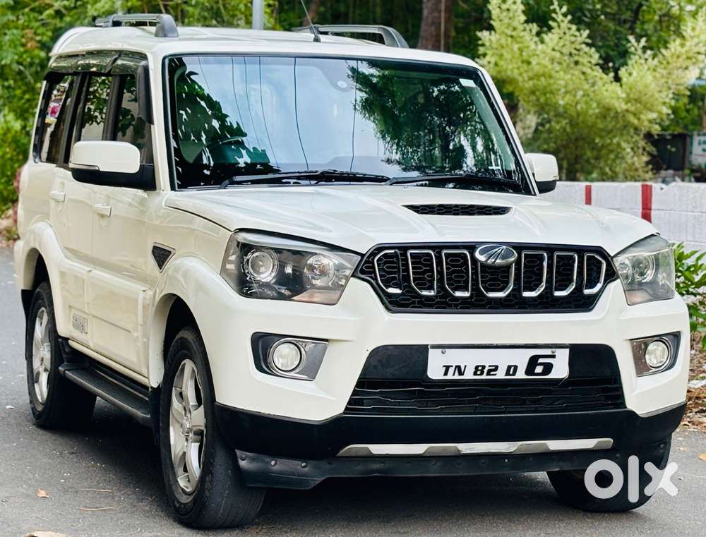 Mahindra Scorpio S11 Mt 7s, 2018, Diesel