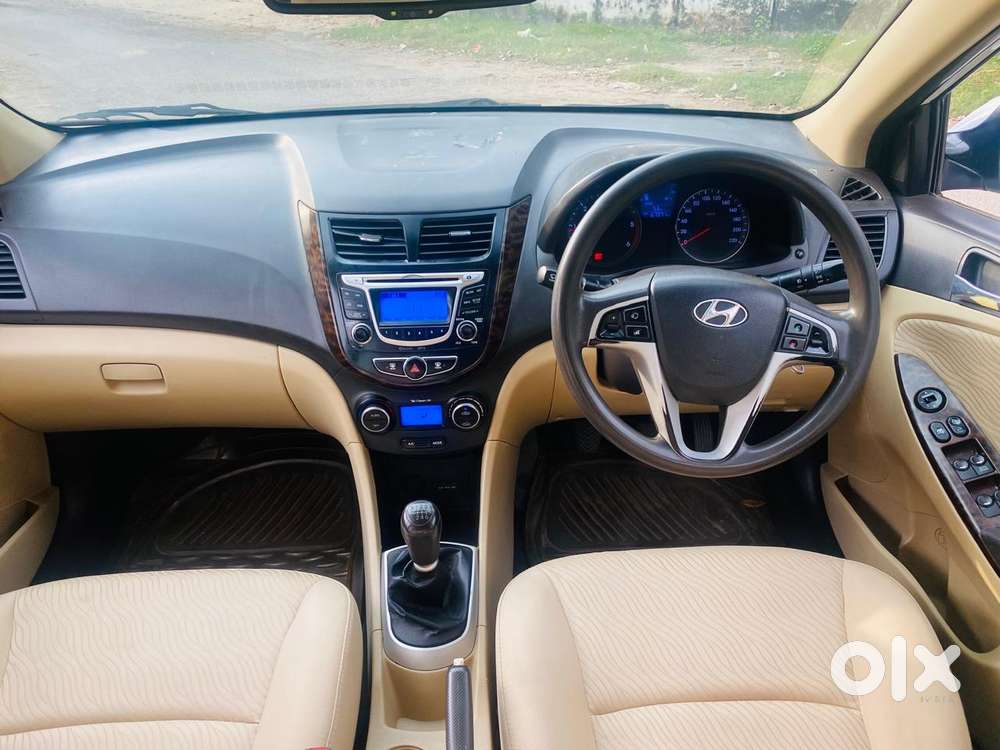 Hyundai Verna 1.4 Crdi Ex Mt, 2013, Diesel