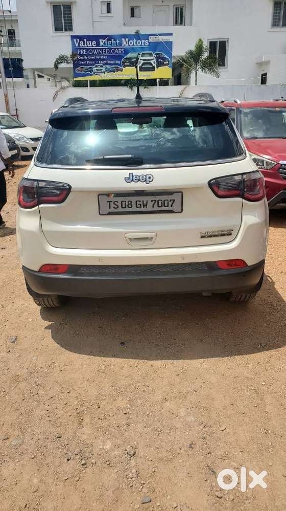 Jeep Compass 1.4 Limited Plus, 2019, Petrol