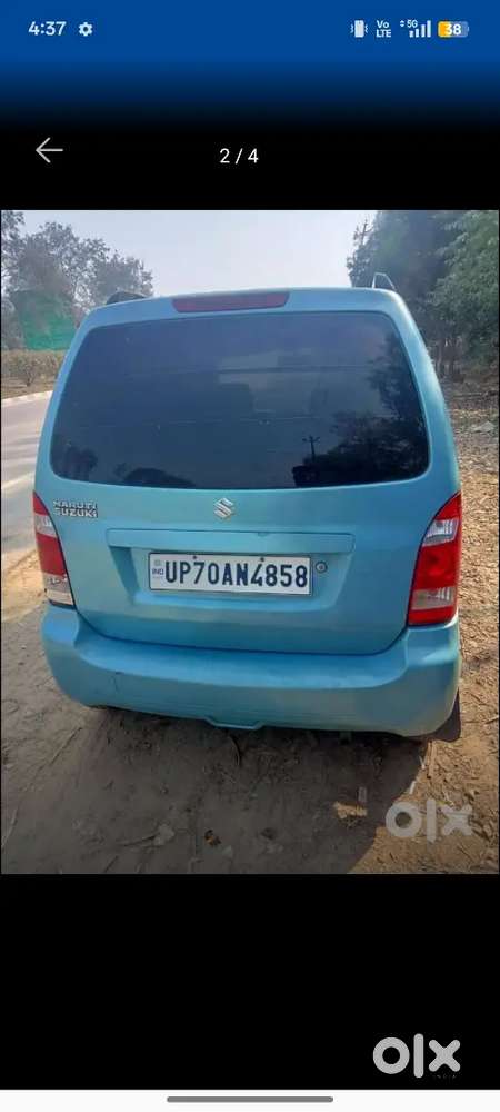 Maruti Suzuki Wagon R 2006 Petrol 125000 Km Driven