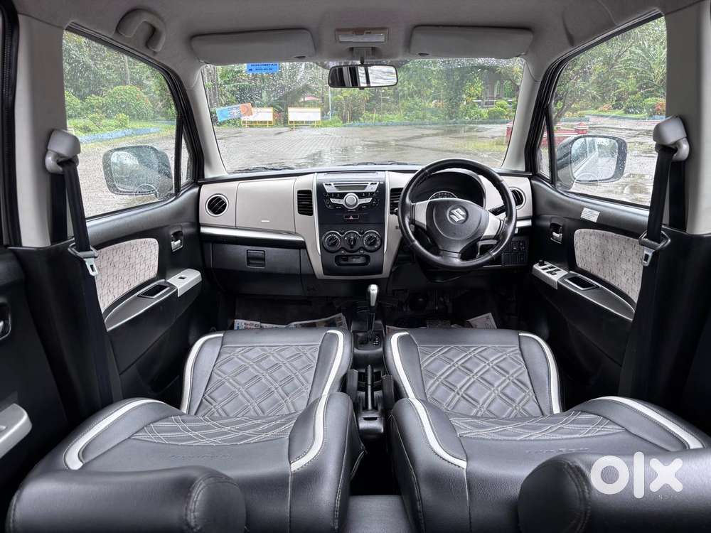 Maruti Suzuki Wagon R Vxi Amt1.2, 2016, Petrol