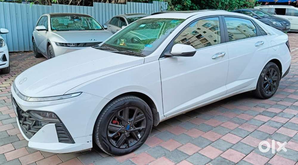 Hyundai Verna Sx (o) 1.5 Turbo Petrol Dct, 2024, Petrol