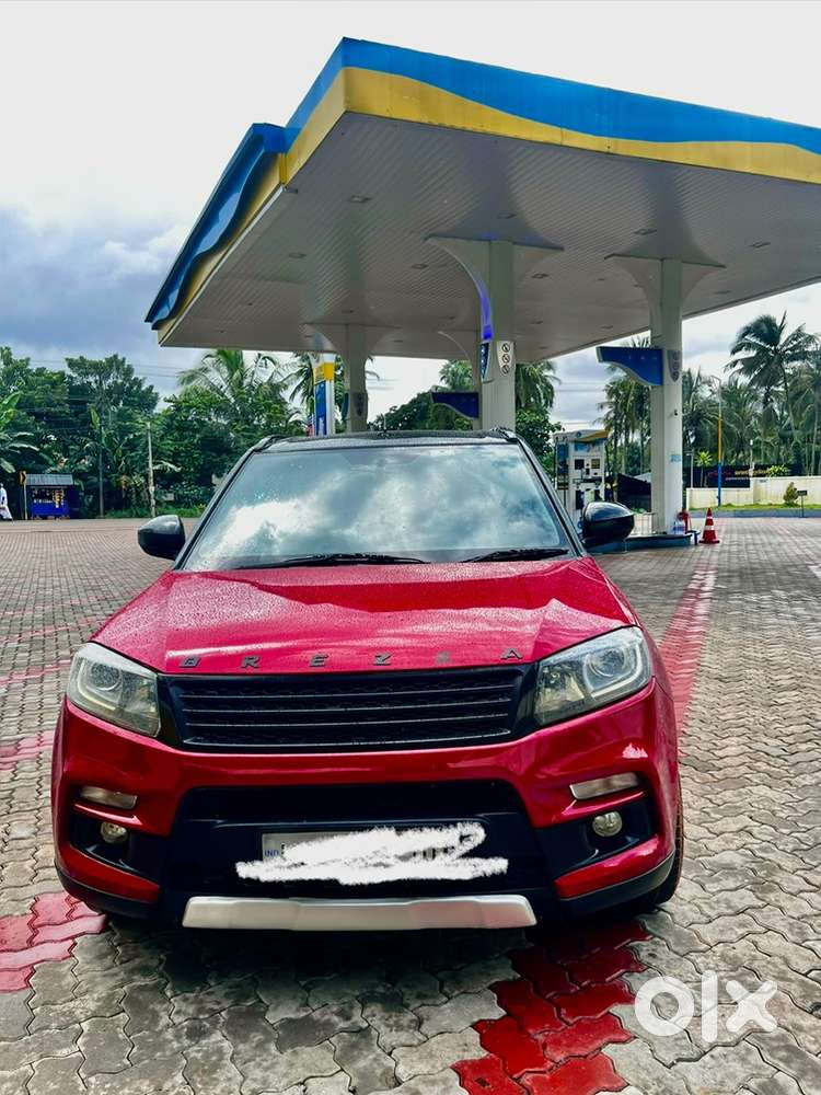 Maruti Suzuki Brezza 2018