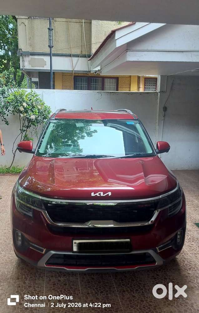 Kia Seltos 2022 Model Automatic 1.5 Gtx Plus Less Driven For Sale