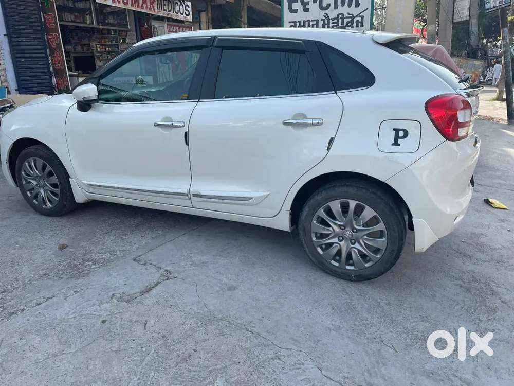 Maruti Suzuki Baleno 2016 Petrol 80000 Km Driven
