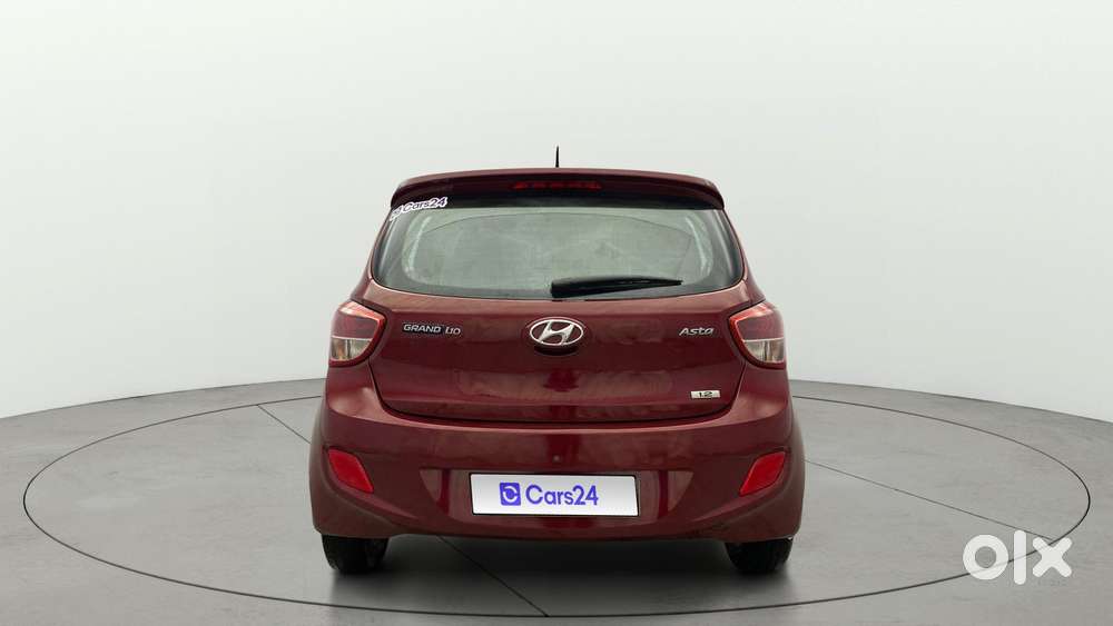 Hyundai Grand I10 1.2 Kappa Asta (o) Vtvt, 2016, Petrol