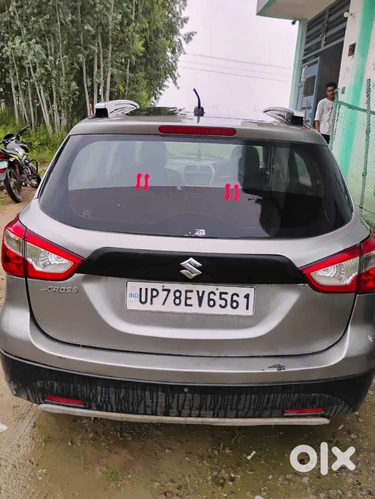 Maruti Suzuki S-cross 2017 With Diesel Power