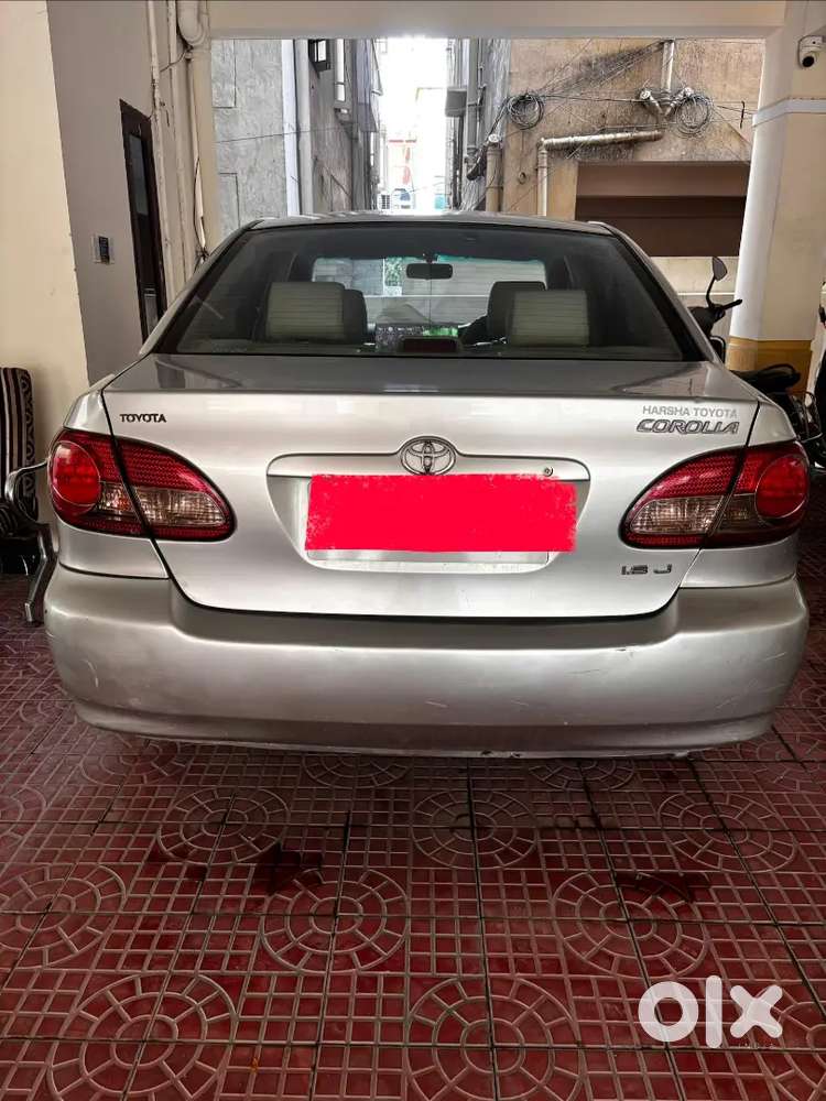 Toyota Corolla Well Maintained In Excellent Condition