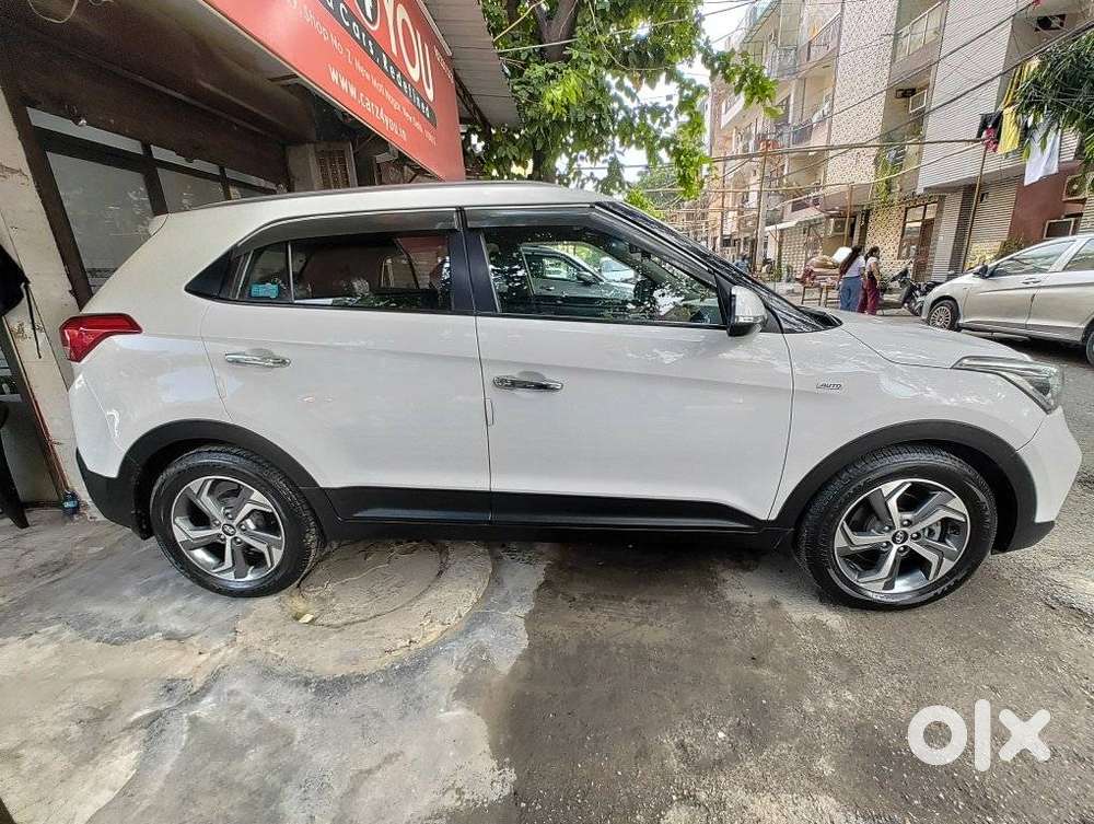 Hyundai Creta 1.6 Sx (o), 2018, Petrol