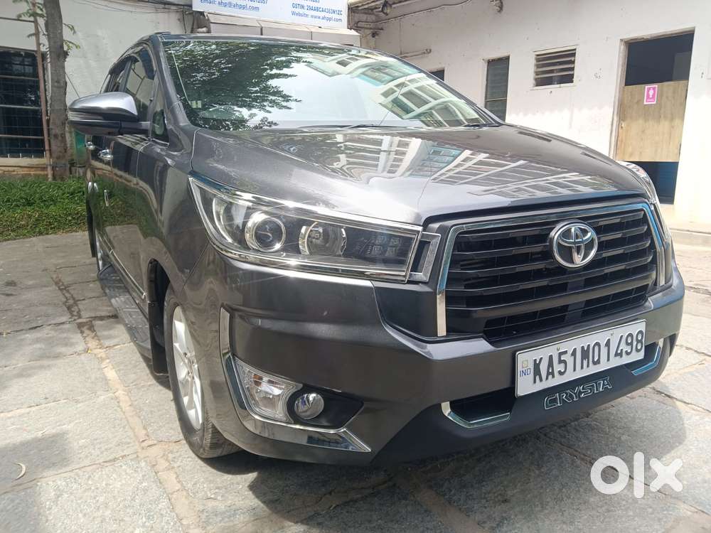 Toyota Innova Crysta 2.4 V, 2020, Diesel
