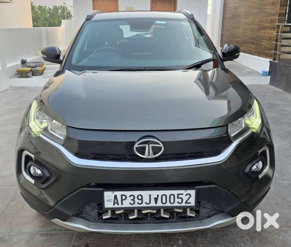 Tata Nexon Xza Plus Diesel Kaziranga, 2021, Diesel