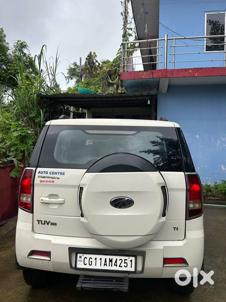 Mahindra Tuv 300 2017 Diesel Good Condition