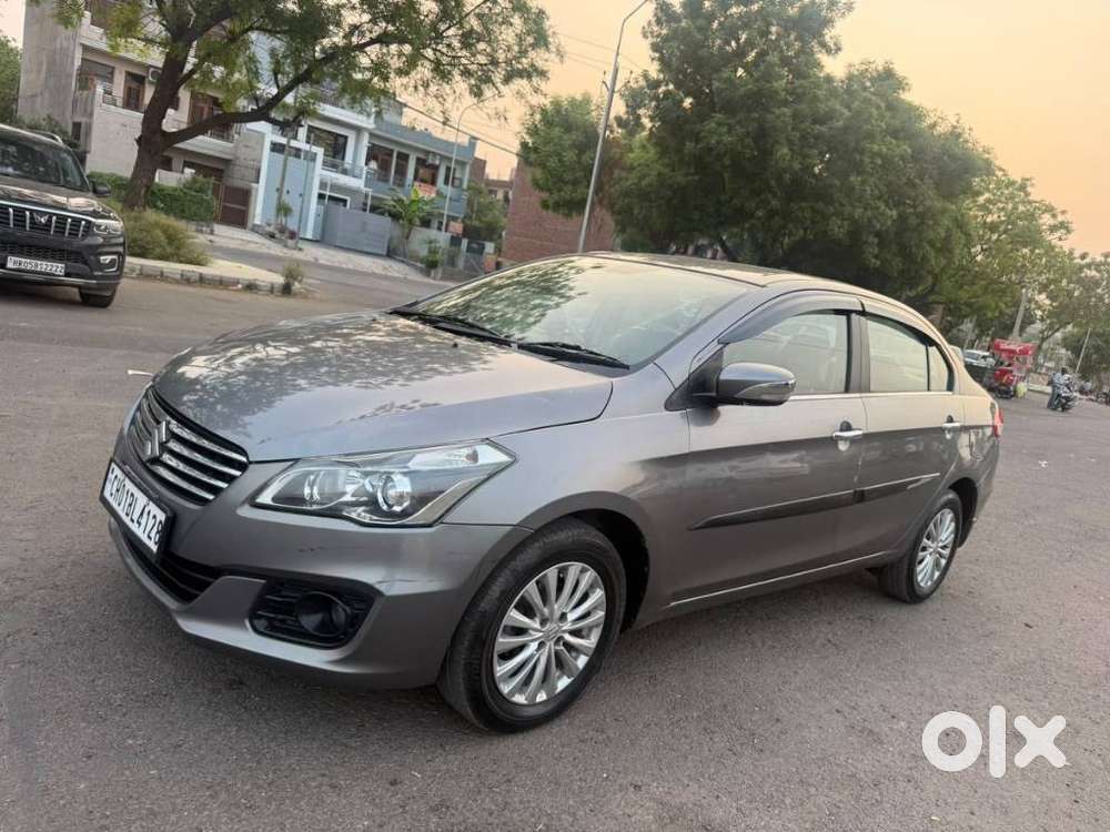 Maruti Suzuki Ciaz Zdi Plus Shvs, 2017, Diesel