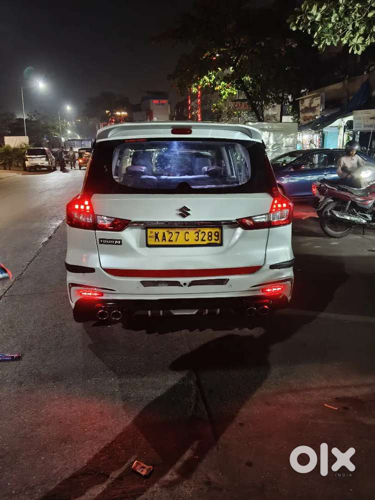 Maruti Suzuki Ertiga 2021 Vxi Cng