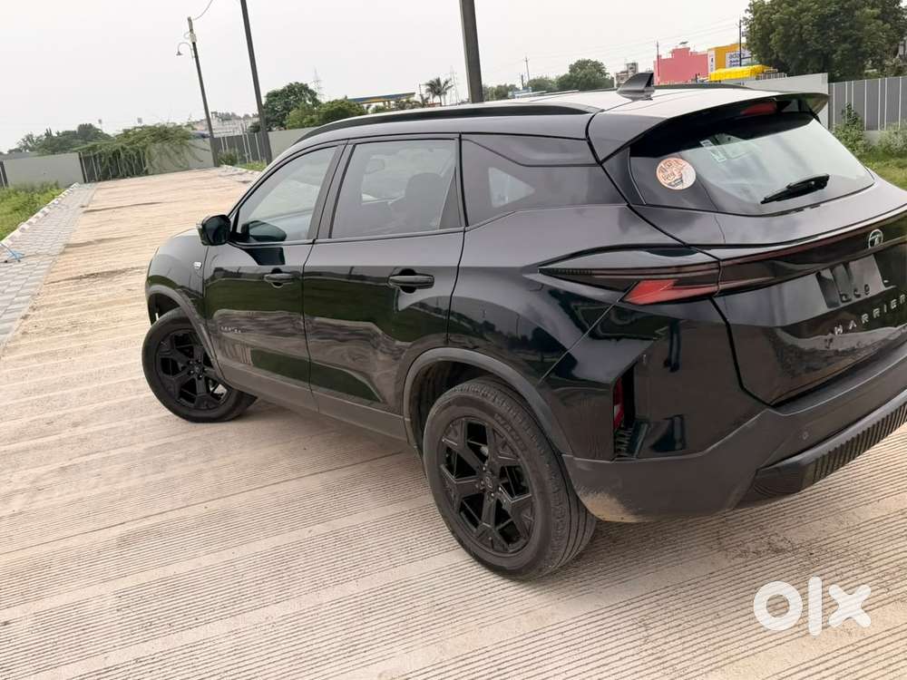 Tata Harrier Fearless Plus Dark Edition, 2023, Diesel