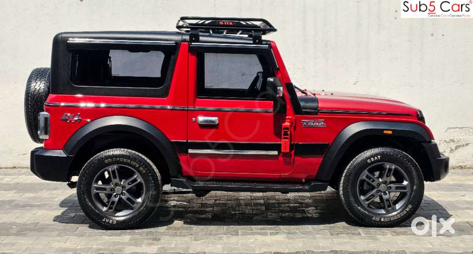 Mahindra Thar Lx D At 4wd Ht, 2023, Diesel