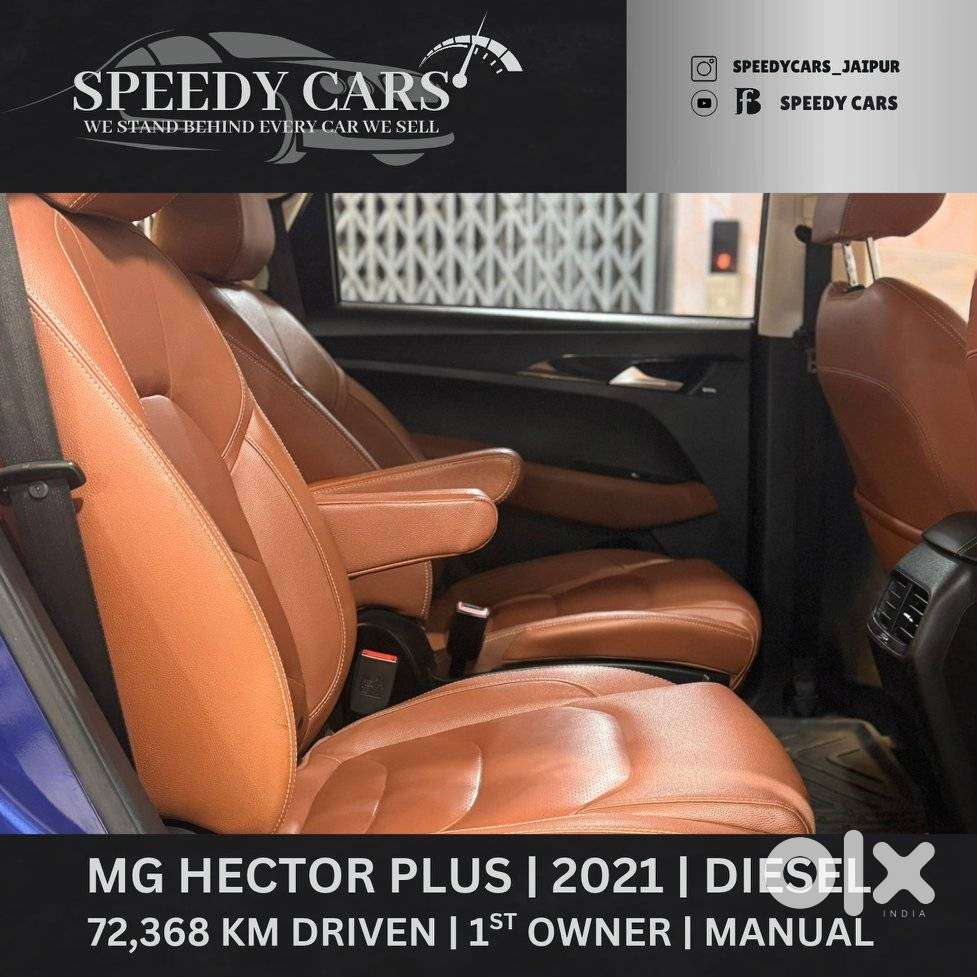 Mg Hector Plus 2.0 Select Diesel Turbo 7 Str, 2021, Diesel