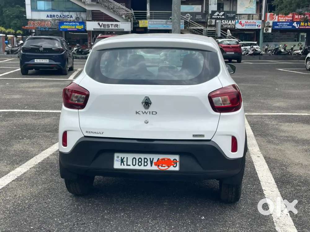 Renault Kwid 2020 Petrol Well Maintained  ... Automatic