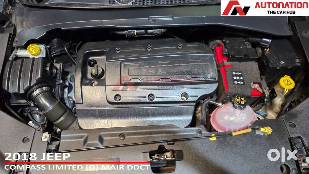 Jeep Compass 1.4 Limited (o) Petrol Dct, 2018, Petrol