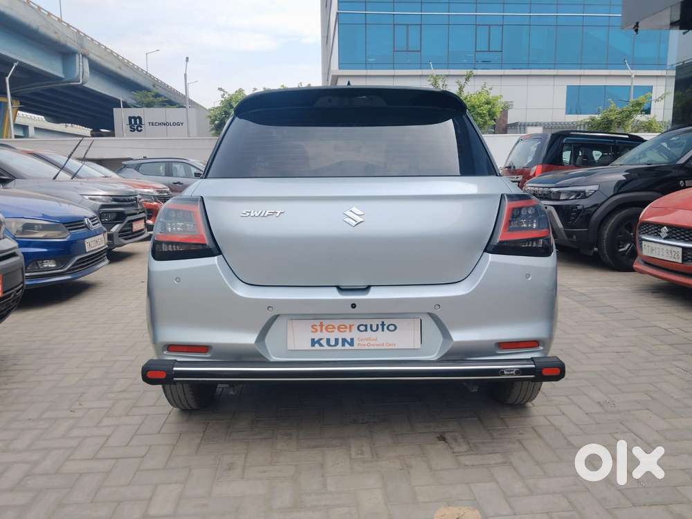 Maruti Suzuki New-gen Swift Lxi, 2024, Petrol