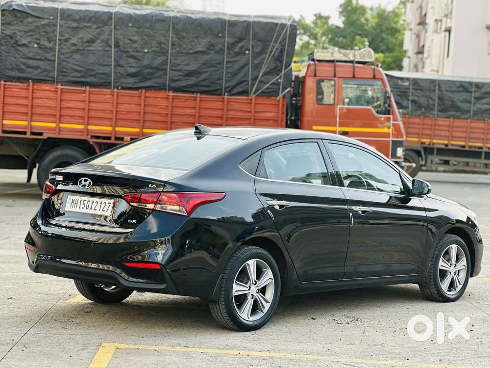 Hyundai Verna Xi (petrol), 2019, Petrol