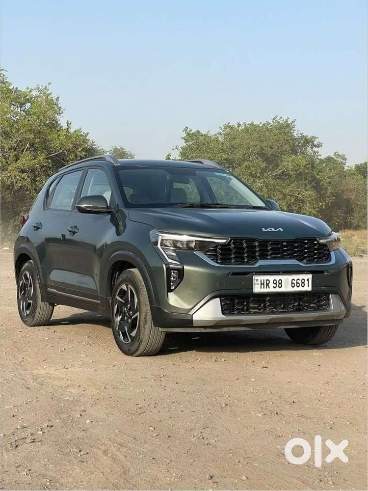 Kia Sonet Htx Turbo Imt, 2024, Petrol