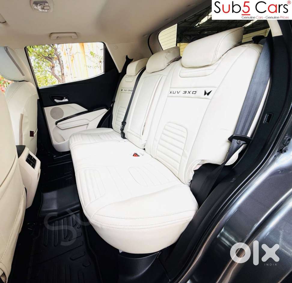 Mahindra Xuv 3xo Ax5l 1.2 Petrol At, 2024, Petrol