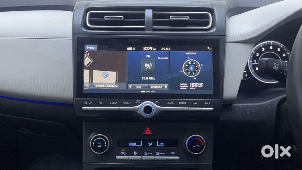 Hyundai Creta 1.5 Mpi Sx Petrol Ivt, 2022, Petrol