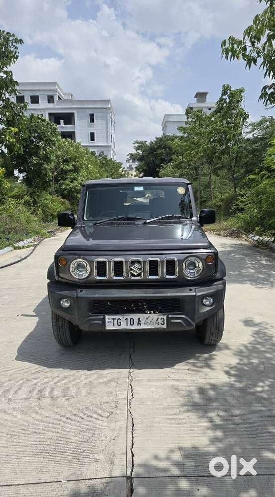 Maruti Suzuki Jimny Alpha Mt, 2024, Petrol