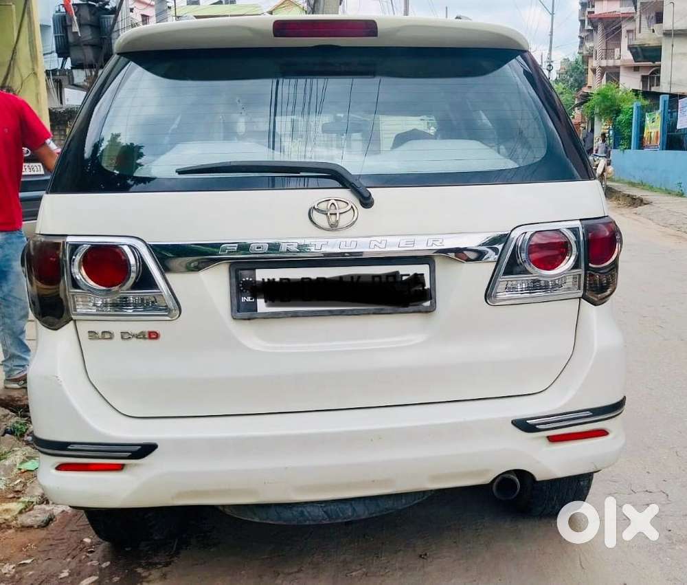 Toyota Fortuner 3.0 4x2 Mt, 2016, Diesel