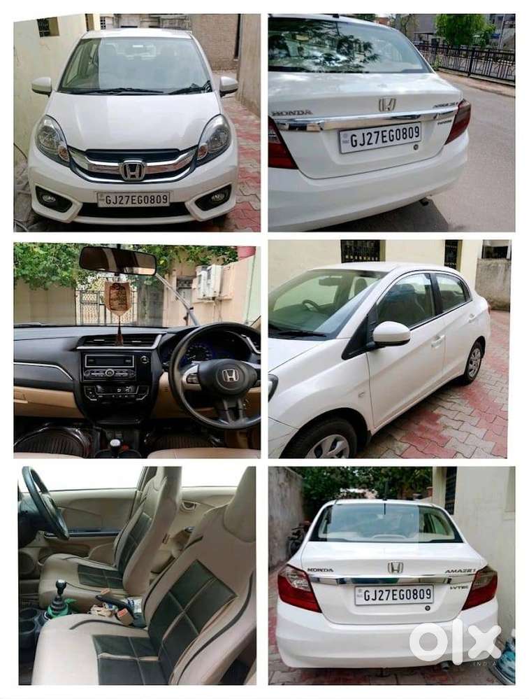 Honda Amaze Diesel 2016
