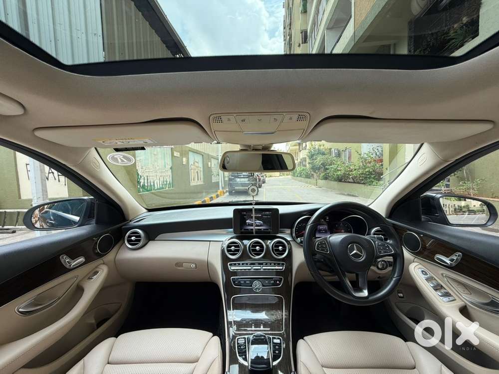 Mercedes-benz C 220d 2017 Reg 41000 Kms