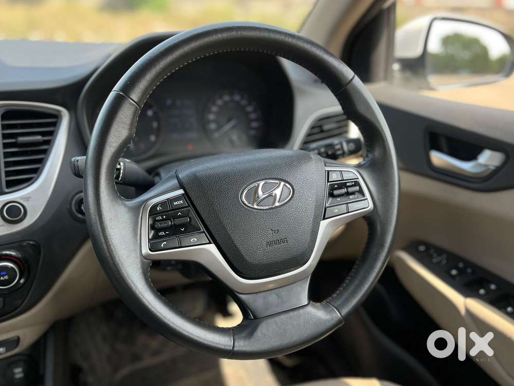 Hyundai Verna Sx Petrol At, 2019, Petrol